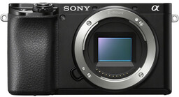 Sony A6100 - aparat cyfrowy, bezlusterkowiec z matrycą