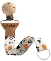 AKUKU Tasiemka do smoczka Kość A0581