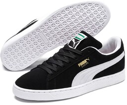 Buty Sportowe Suede Classic+ R.36 Czarne Sneakersy