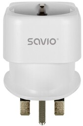 SAVIO Adapter podróżny AP-04 (Europa - Wielka Brytania)