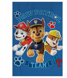 Koc Psi Patrol Paw Patrol 100x150cm