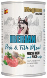 MAGNUM Iberyjskie Mięso Wieprzowe z Rybą / Iberian