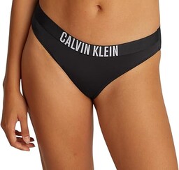 CALVIN KLEIN Damskie majtki kąpielowe BIKINI, czarne (Pvh