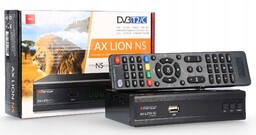 Tuner Cyfrowy Dekoder Tv Naziemnej DVB-T2 H265 Hevc