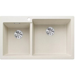 BLANCO Zlewozmywak Pleon 9 527142 Delikatny biały Zyskaj