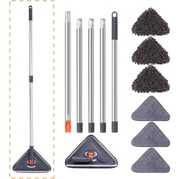 Mop do czyszczenia ścian z długim uchwytem, czyścik