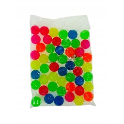 Piłeczki Kauczukowe 50SZT