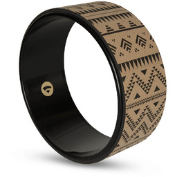 Korkowe koło do jogi Bodhi Samsara Ethno Premium
