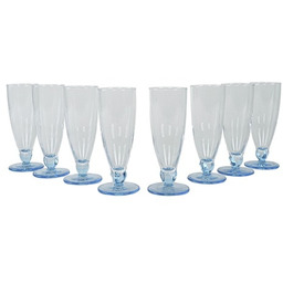 Pakamera Komplet kieliszków, włoski design, lata 80, produkcja: