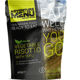 Adventure Menu Warzywne Risotto z Tofu 10 x