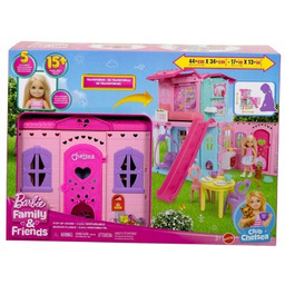 Barbie Cheslea Rozkładany domek dla lalek