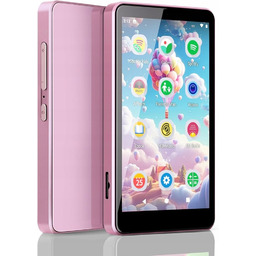 Odtwarzacz MP3 dla dzieci kontrolą rodzicielską, Różówy