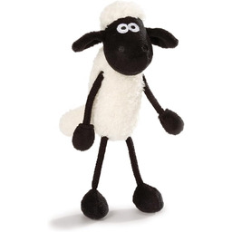 Pluszowa zabawka baranek Shaun biały