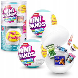 Mini Brands Fill The Fridge Series 1 2