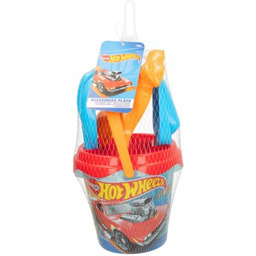 COLOR BABY Zestaw do piasku Hot Wheels 77392