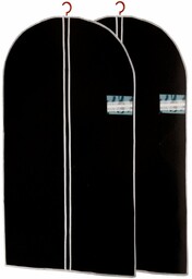 Storagesolutions Pokrowiec na ubrania 2 sztuki 150x60 cm