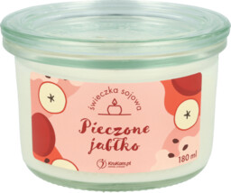 Świeczka sojowa Pieczone Jabłko 150ml