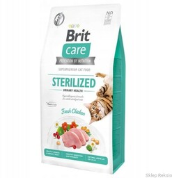 Brit Care Cat Grain-Free Sterilized Urinary 7kg
