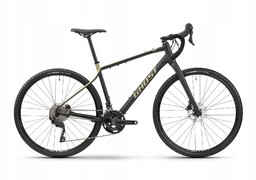Rower gravel Ghost Asket Essential czarny rama M