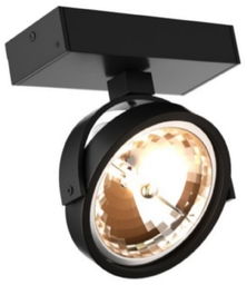 Light Prestige Romeone 1 LP-2113/1W BK kinkiet lampa