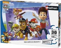 Nathan Puzzle Pat ''86355 Patrol to the Rescue