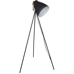 Lampa podłogowa Franklin 1 x E27 grafitowy piaskowany
