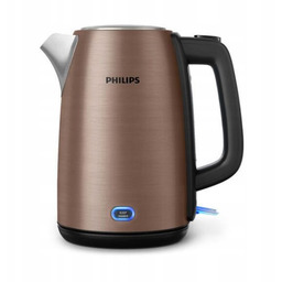 Czajnik Elektryczny Philips 2060W 1,7 L Beżowy/brązowy Bezprzewodowy