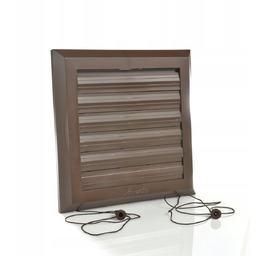 AWENTA T38BR KRATKA WENTYLACYJNA 17x17 FI100 BRĄZ