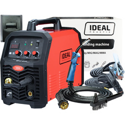 Spawarka Migomat Tecnomig 220 Mma Digital Ideal