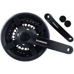 Shimano Ty301 48/38/28 Mechanizm Korbowy Trekking