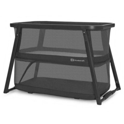 KINDERKRAFT Łóżeczko turystyczne Sofi Plus Ciemnoszary