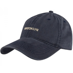 Czapka z daszkiem bawełniana dżokejka BROOKLYN unisex bejsbolówka