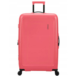 Walizka twarda American Tourister polipropylenowa różowa 77 cm