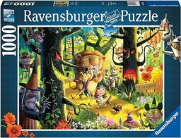 Ravensburger Lwy, tygrysy i niedźwiedzie, Oh My (Czarnoksiężnik
