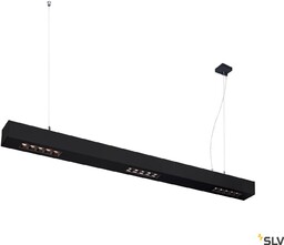 Q-LINE lampa wisząca LED, 1m, praca przy monitorze,