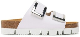 Klapki Dr. Brinkmann 700349 Biały