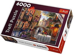 Trefl PUZZLE 6000 ROMANTYCZNA KOLACJA TREFL