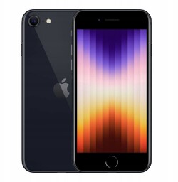 Telefon Apple iPhone Se 2022 4/128GB Czarny