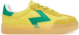 Sneakersy Aldo Retrostep 14002056 Żółty