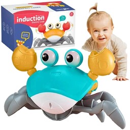 Pełzający Krab Zabawka Chodzący Uciekający Zabawka Interaktywna Akumulator