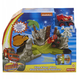 Blaze i megamaszyny Tor Kaskaderska arena Fisher-Price