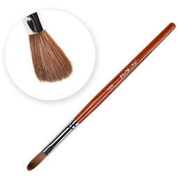 Szczotka do paznokci z włosia Alexnailart Kolinsky