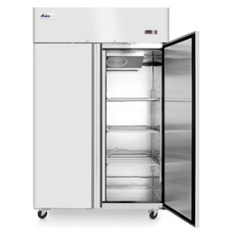 Szafa chłodnicza 2-drzwiowa nierdzewna 1300l Hendi