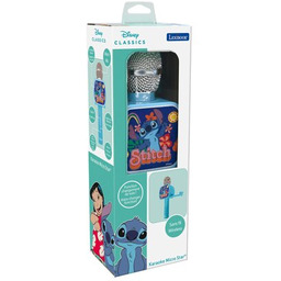LEXIBOOK Zabawka mikrofon Stitch MIC240D