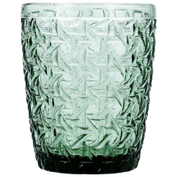 Bidasoa Zestaw kubków Agata Zielony Szkło 300 ml