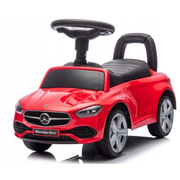 Jeździk Milly Mally Mercedes Benz C-Class S Czerwony