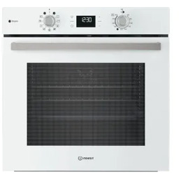 Indesit IOK58HSW Turn&GoSteam Termoobieg Grill Biały Piekarnik elektryczny