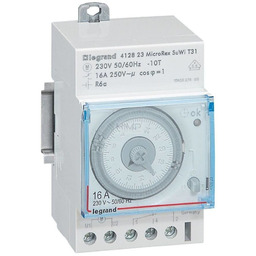 PROGRAMATOR ANALOGOWY DOBOWY PLUG&PLAY T31 Su/Wi, NAPĘD KWARCOWY
