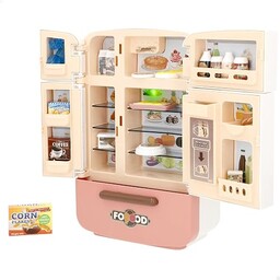 COLORBABY My Home Mini lodówka z jedzeniem