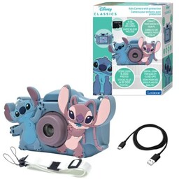 LEXIBOOK Zabawka aparat 3D Stitch DJ078D